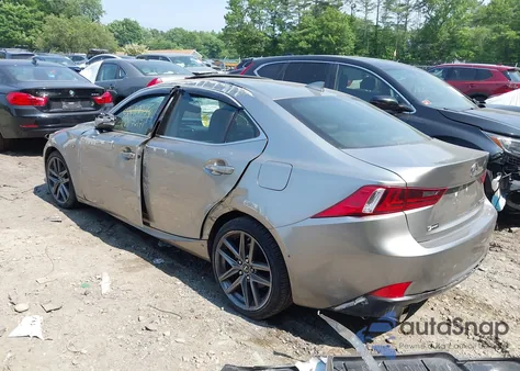 2015 Lexus Is 250 from USA, damaged, VIN JTHCF1D24F5029041
